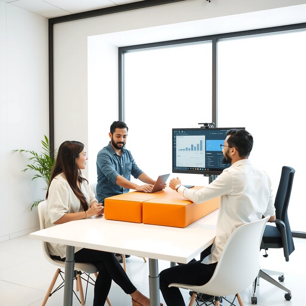 BrandSovereign World marketing team in Cebu office collaborating on strategic campaigns