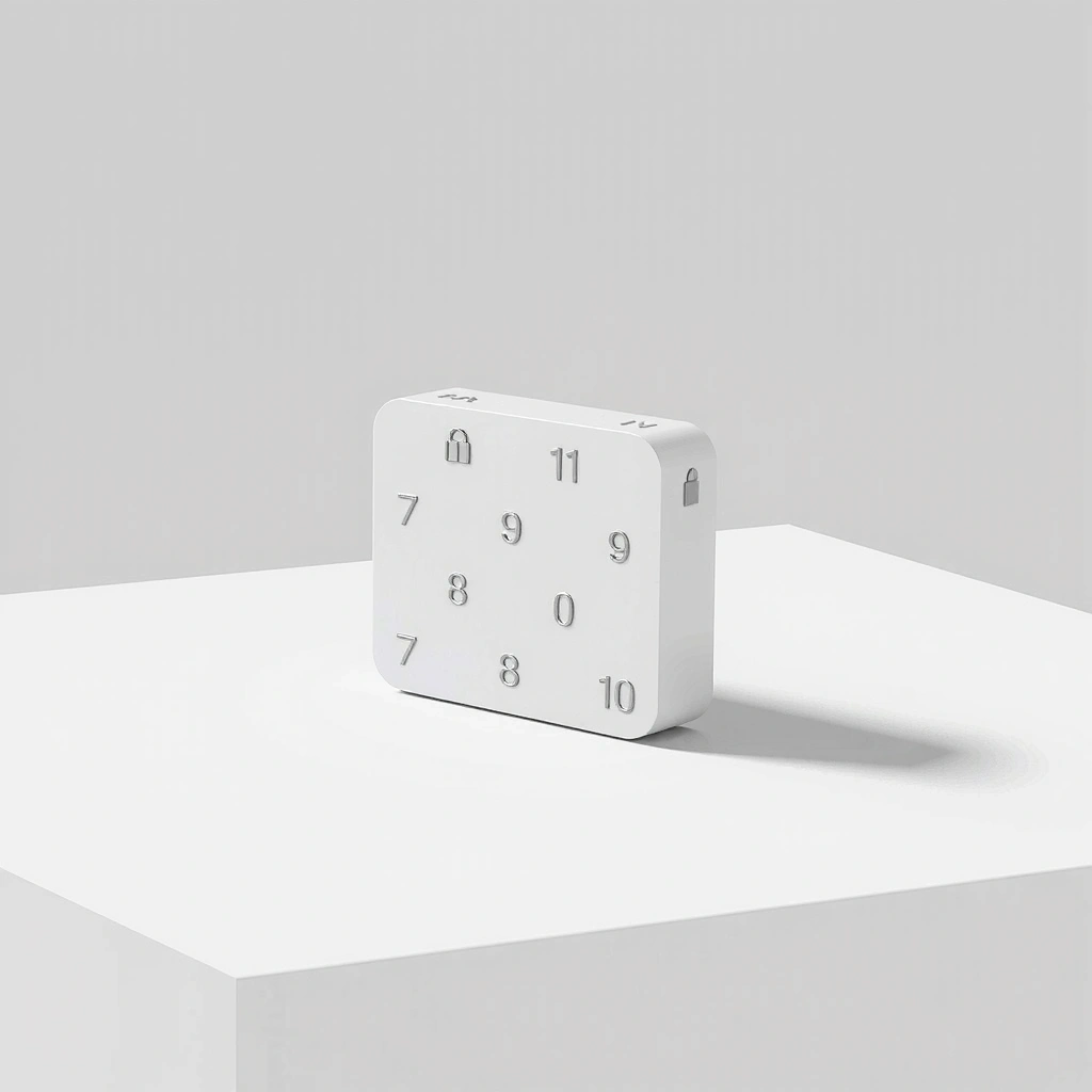 Privacy and data security illustration